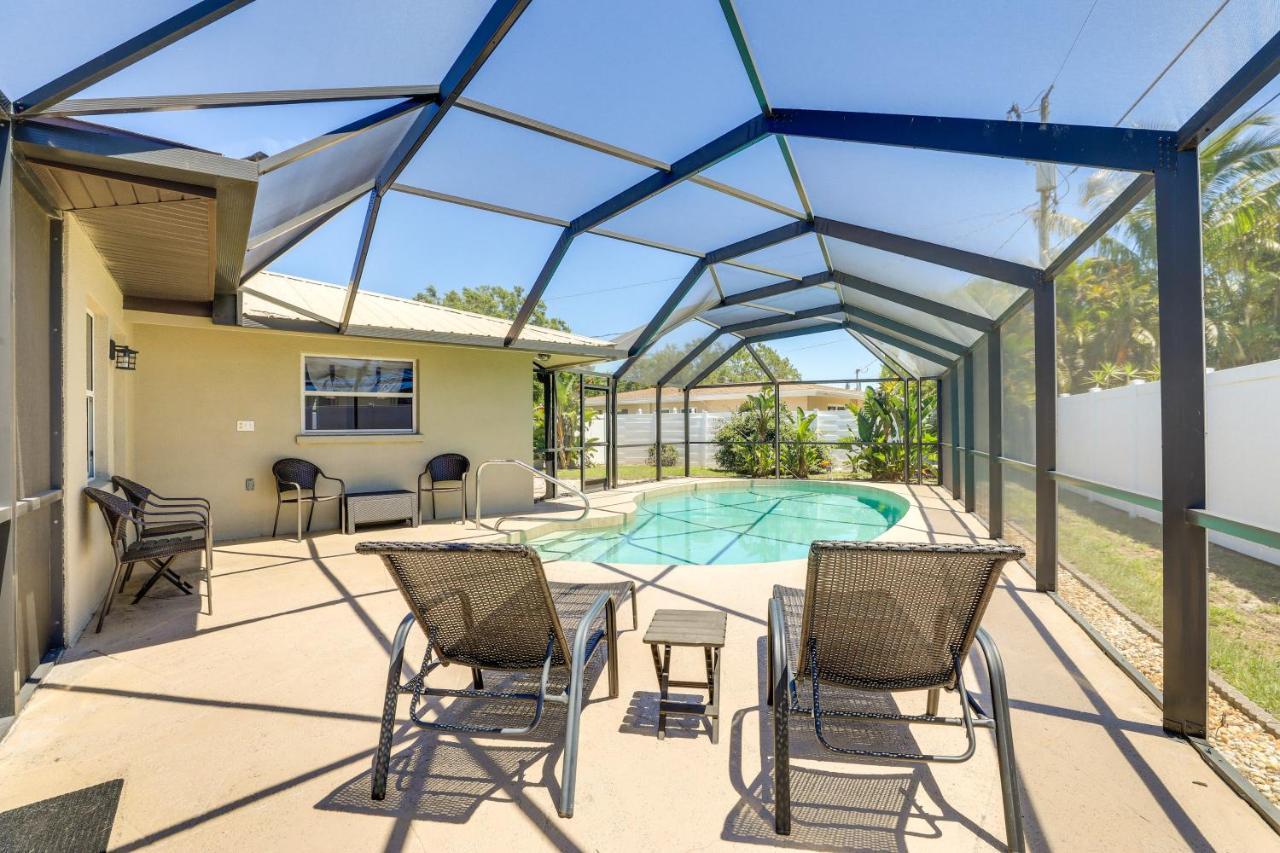 Sarasota House With Private Pool - 4 Mi To Beach! Kültér fotó