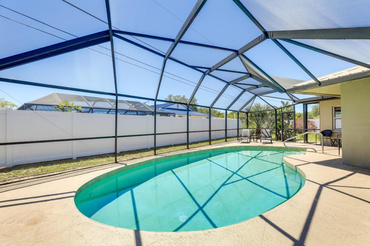 Sarasota House With Private Pool - 4 Mi To Beach! Kültér fotó